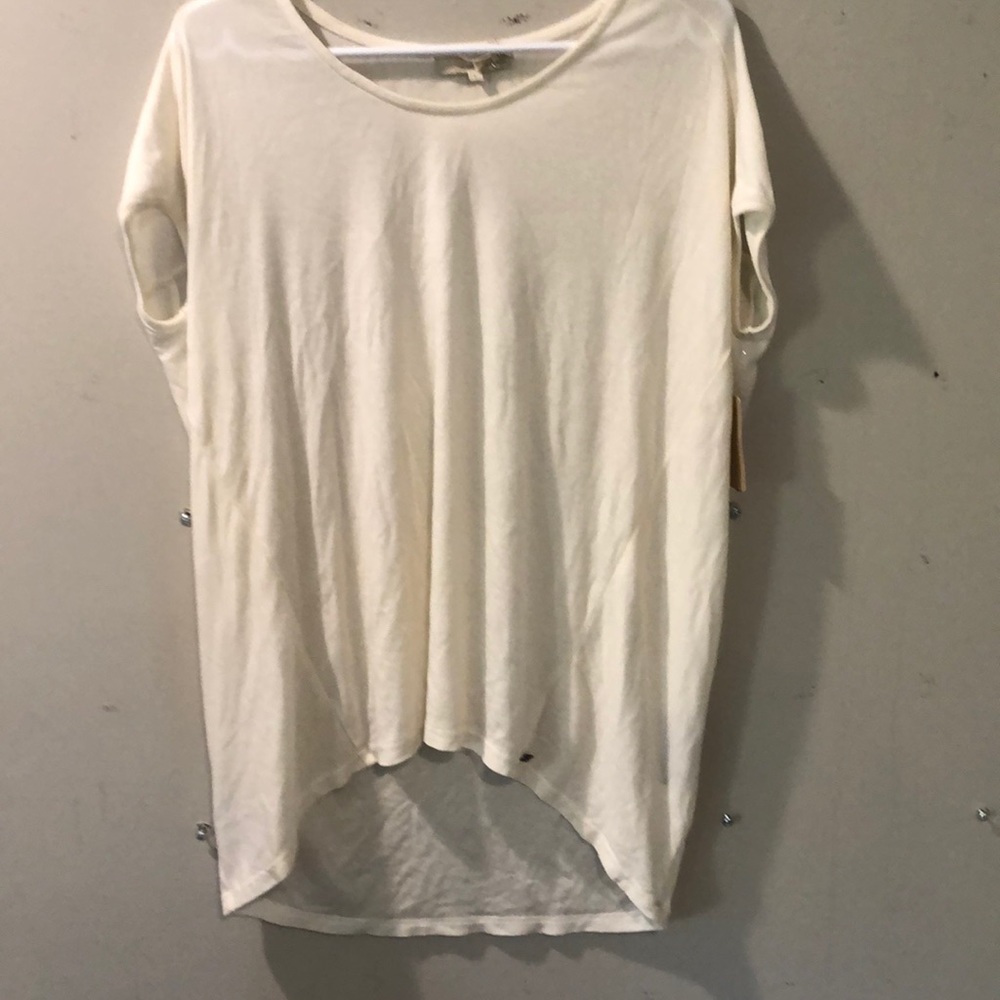 NWT Monk & Lou oversize hi low sweater L